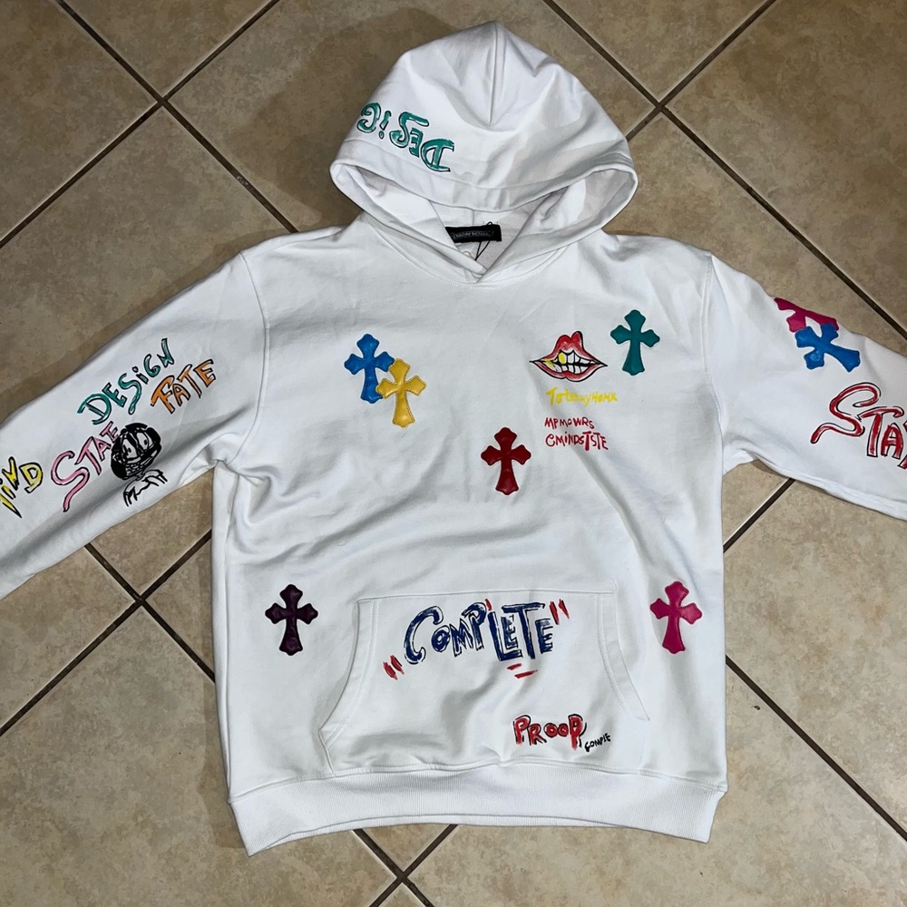 Chrome Hearts X Matty boy Hoodie